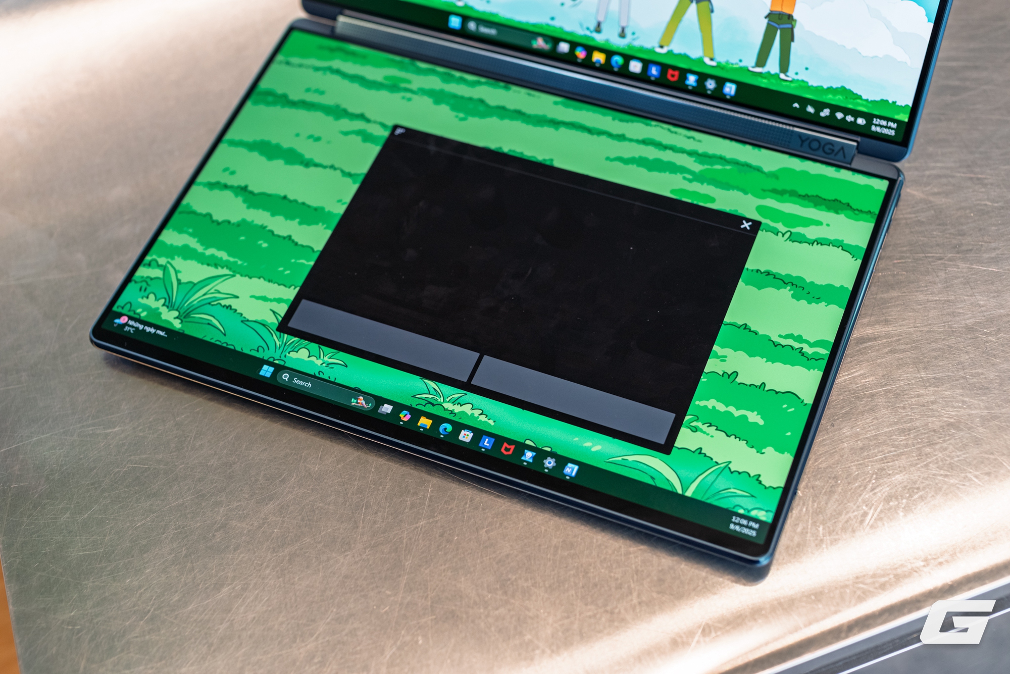 Trải nghiệm nhanh Lenovo Yoga Book 9i Gen 10: Màn hình kép, hiệu năng cao cùng loạt trải nghiệm sáng tạo linh hoạt, ai sẽ là người cần?- Ảnh 32. Trải nghiệm nhanh Lenovo Yoga Book 9i Gen 10: Màn hình kép, hiệu năng cao cùng loạt trải nghiệm sáng tạo linh hoạt, ai sẽ là người cần?- Ảnh 32.