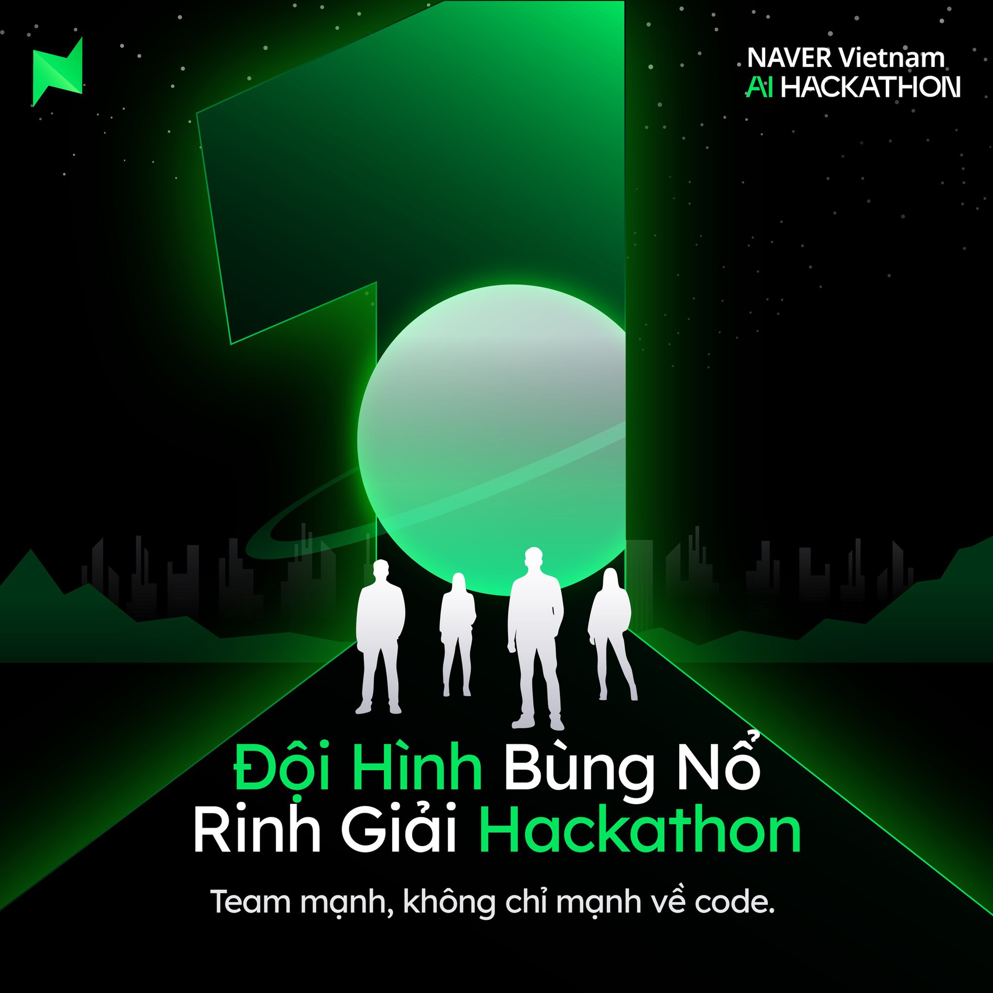 NAVER Vietnam AI Hackathon 2025 chính thức khởi động: Dành riêng cho sinh viên Việt Nam, trị giá giải thưởng lên đến 75 triệu đồng- Ảnh 2. NAVER Vietnam AI Hackathon 2025 chính thức khởi động: Dành riêng cho sinh viên Việt Nam, trị giá giải thưởng lên đến 75 triệu đồng- Ảnh 2.