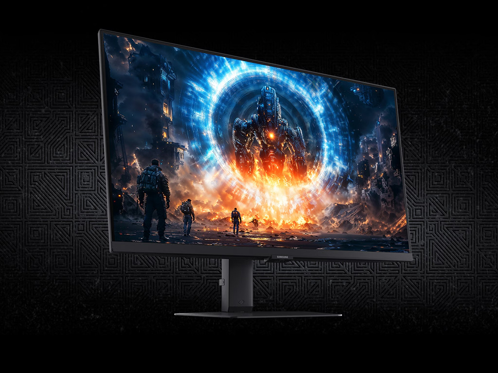 Samsung bán màn hình gaming giá chỉ 8.4 triệu nhưng tần số quét 350Hz, phân giải QHD, chân đế nhỏ gọn đa năng- Ảnh 4. Samsung bán màn hình gaming giá chỉ 8.4 triệu nhưng tần số quét 350Hz, phân giải QHD, chân đế nhỏ gọn đa năng- Ảnh 4.