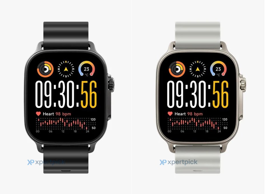 Smartwatch quốc dân Realme Watch 5 lộ diện: Màn to, pin nửa tháng, theo dõi hiệu suất game, đẹp như Apple Watch Ultra- Ảnh 2. Smartwatch quốc dân Realme Watch 5 lộ diện: Màn to, pin nửa tháng, theo dõi hiệu suất game, đẹp như Apple Watch Ultra- Ảnh 2.