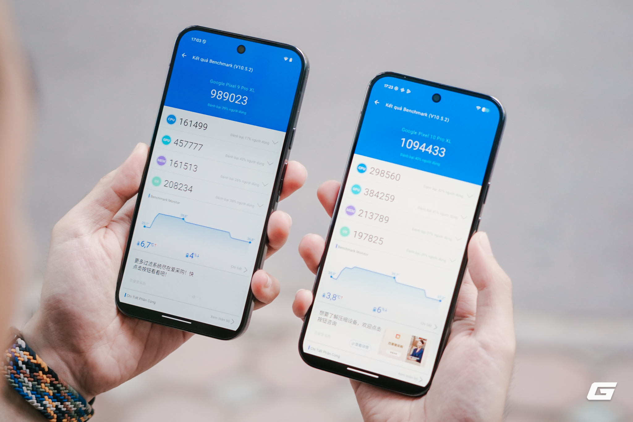 Trên Tay Pixel 10 Pro Xl: Trên Tay Pixel 10 Pro Xl: