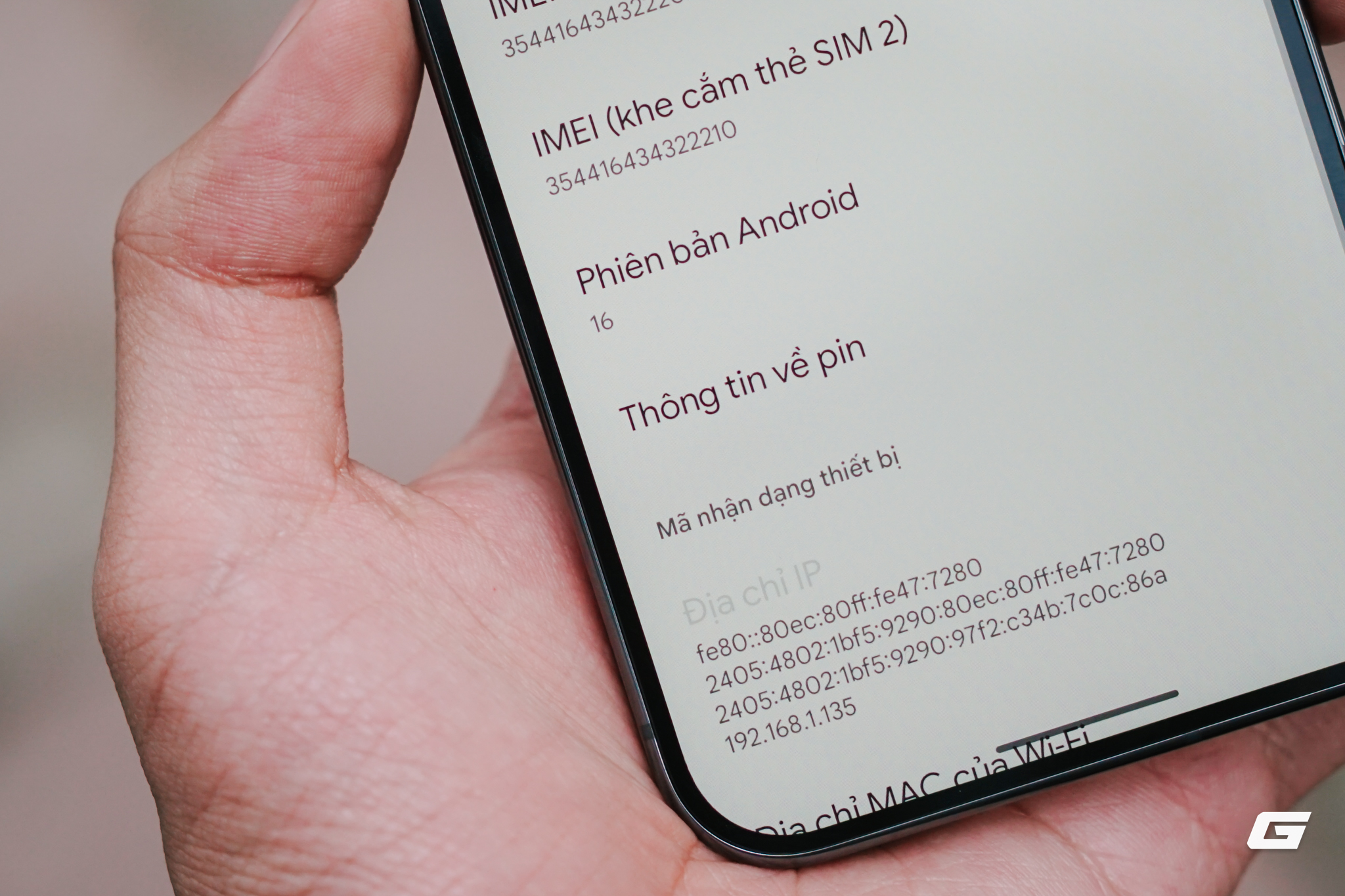 Trên Tay Pixel 10 Pro Xl: Trên Tay Pixel 10 Pro Xl: