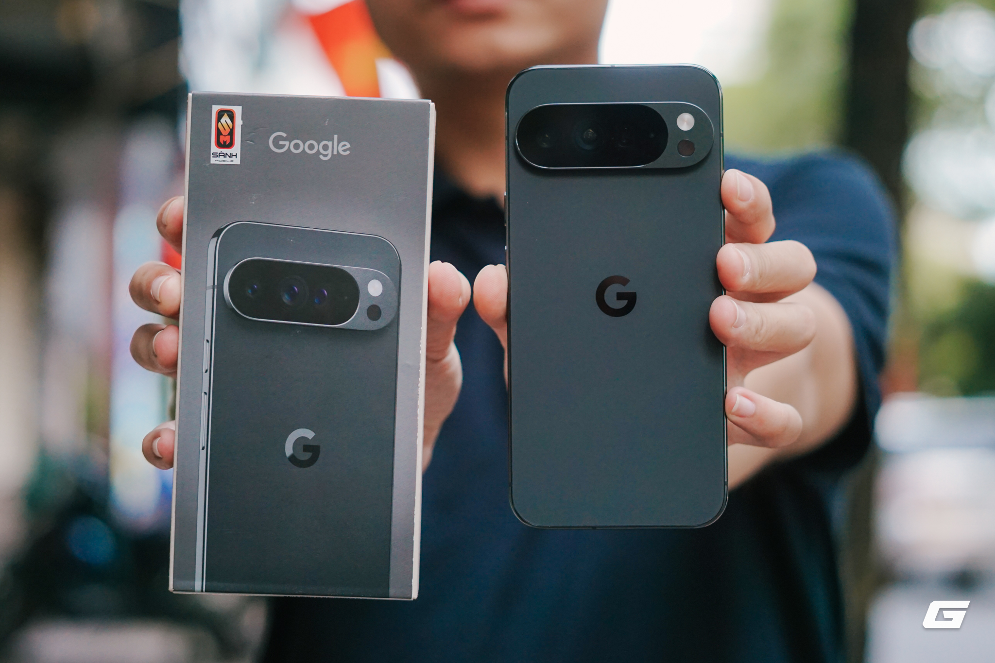 Trên Tay Pixel 10 Pro Xl: Trên Tay Pixel 10 Pro Xl:
