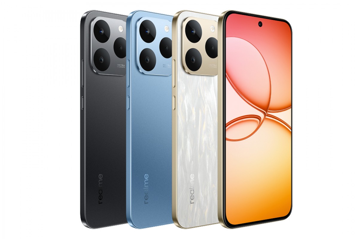 realme ra mắt điện thoại mới có pin 7.000mAh nhưng thiết kế thì "quen quen"- Ảnh 1. realme ra mắt điện thoại mới có pin 7.000mAh nhưng thiết kế thì "quen quen"- Ảnh 1.