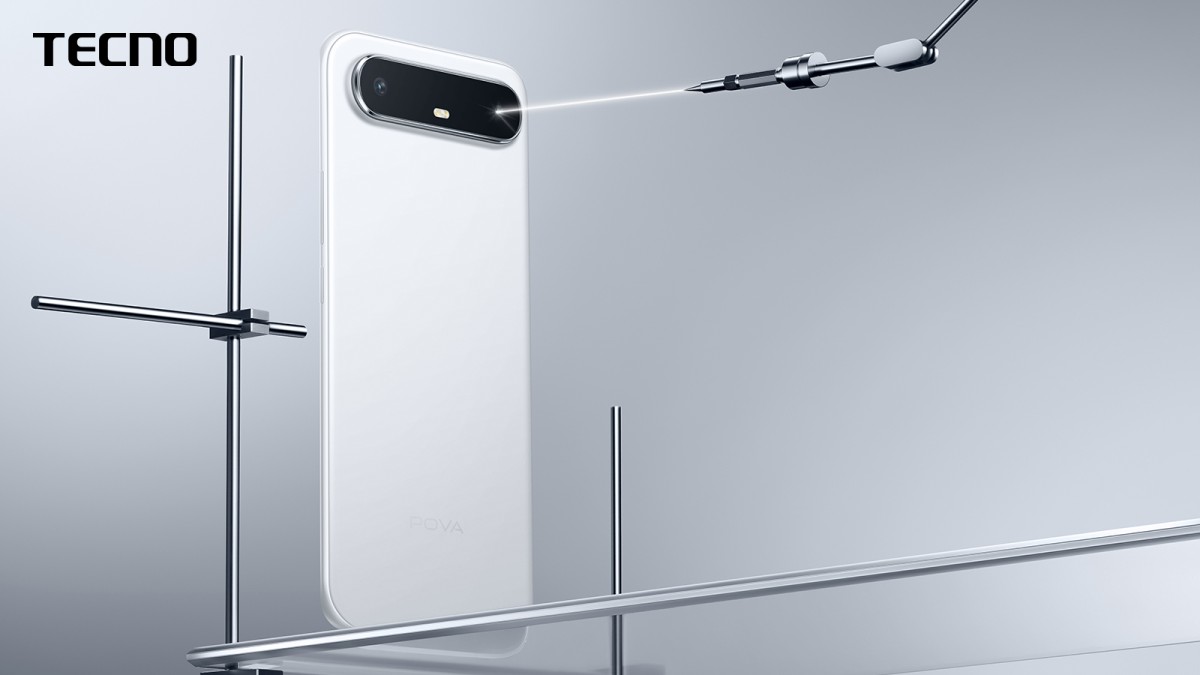 Tecno ra mắt điện thoại mỏng như Galaxy S25 Edge nhưng giá rẻ ai cũng mua được!- Ảnh 3. Tecno ra mắt điện thoại mỏng như Galaxy S25 Edge nhưng giá rẻ ai cũng mua được!- Ảnh 3.