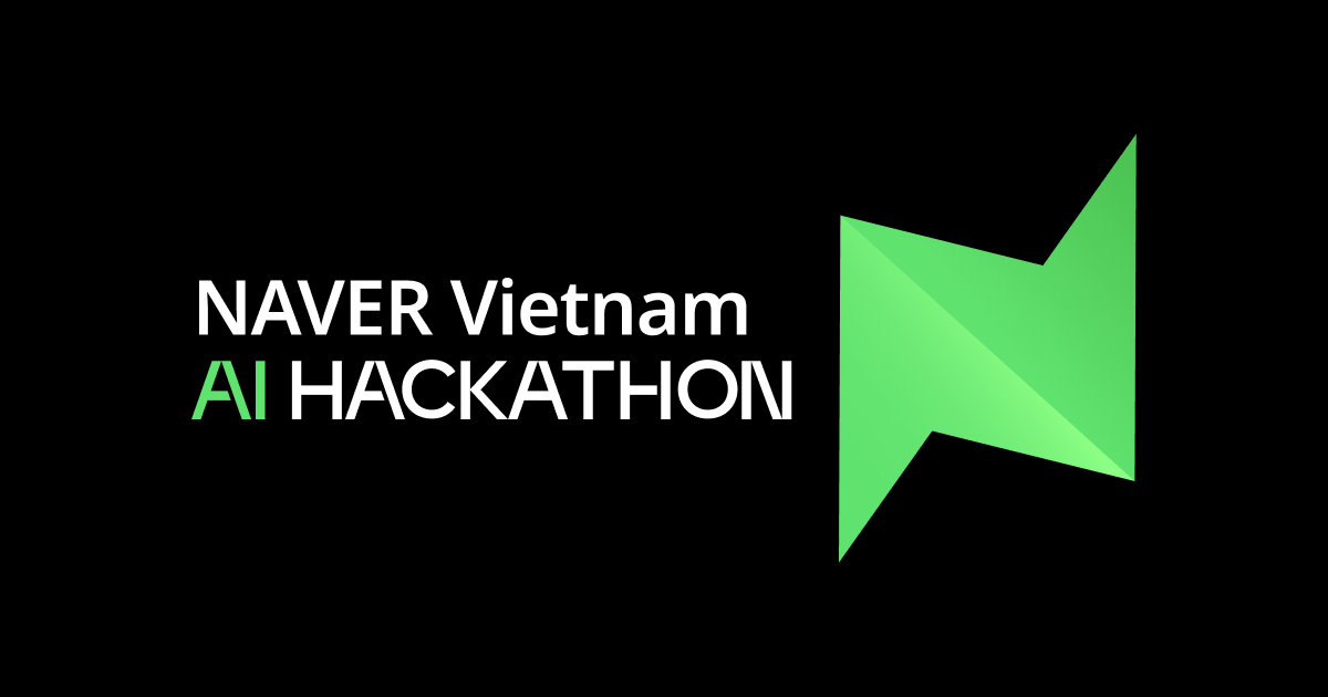 NAVER Vietnam AI Hackathon 2025 chính thức khởi động: Dành riêng cho sinh viên Việt Nam, trị giá giải thưởng lên đến 75 triệu đồng- Ảnh 1. NAVER Vietnam AI Hackathon 2025 chính thức khởi động: Dành riêng cho sinh viên Việt Nam, trị giá giải thưởng lên đến 75 triệu đồng- Ảnh 1.