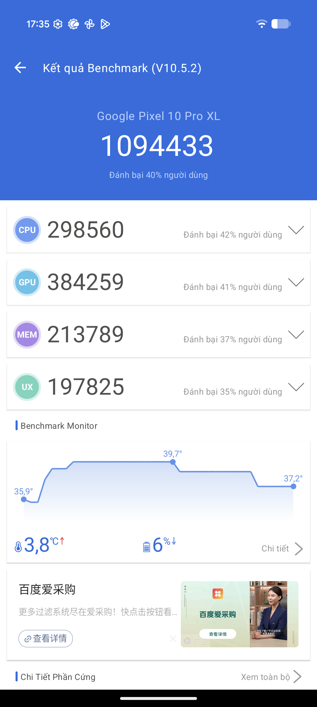 Trên Tay Pixel 10 Pro Xl: Trên Tay Pixel 10 Pro Xl: