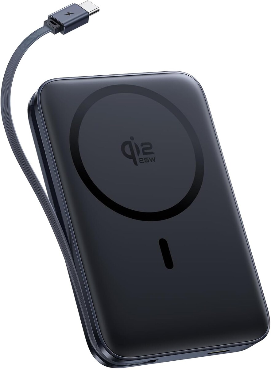 Baseus ra mắt pin dự phòng chuẩn Qi2 10.000 mAh kèm cáp sẵn, sạc nhanh đến 45W- Ảnh 2.
