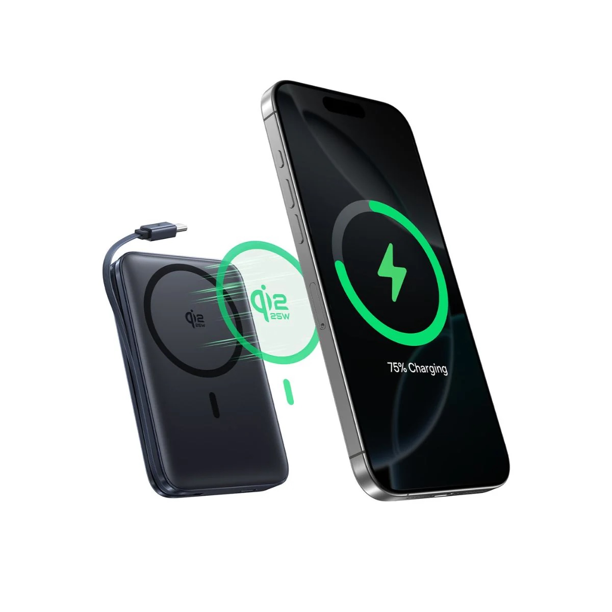 Baseus ra mắt pin dự phòng chuẩn Qi2 10.000 mAh kèm cáp sẵn, sạc nhanh đến 45W- Ảnh 3.