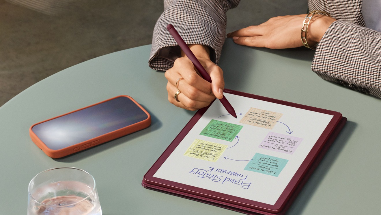 Amazon ra mắt dòng Kindle Scribe mới: Mỏng hơn cả iPhone Air với 3 phiên bản và lần đầu tiên có màn hình màu- Ảnh 4.