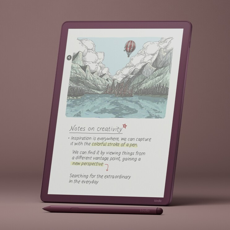 Amazon ra mắt dòng Kindle Scribe mới: Mỏng hơn cả iPhone Air với 3 phiên bản và lần đầu tiên có màn hình màu- Ảnh 5.