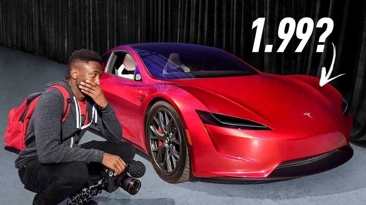 Chờ đợi suốt 8 năm không nhận được xe Tesla, YouTuber chán nản hủy cọc 50.000 USD- Ảnh 1.