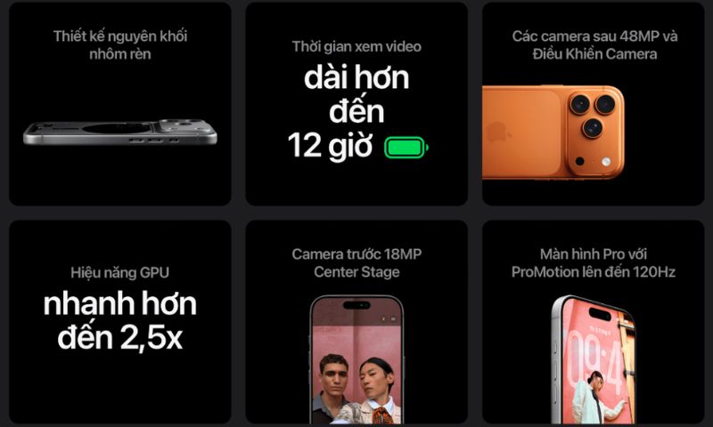 Siêu phẩm iPhone 17 trình làng: Trải nghiệm quay phim kép Dual Capture độc đáo- Ảnh 2. Siêu phẩm iPhone 17 trình làng: Trải nghiệm quay phim kép Dual Capture độc đáo- Ảnh 2.
