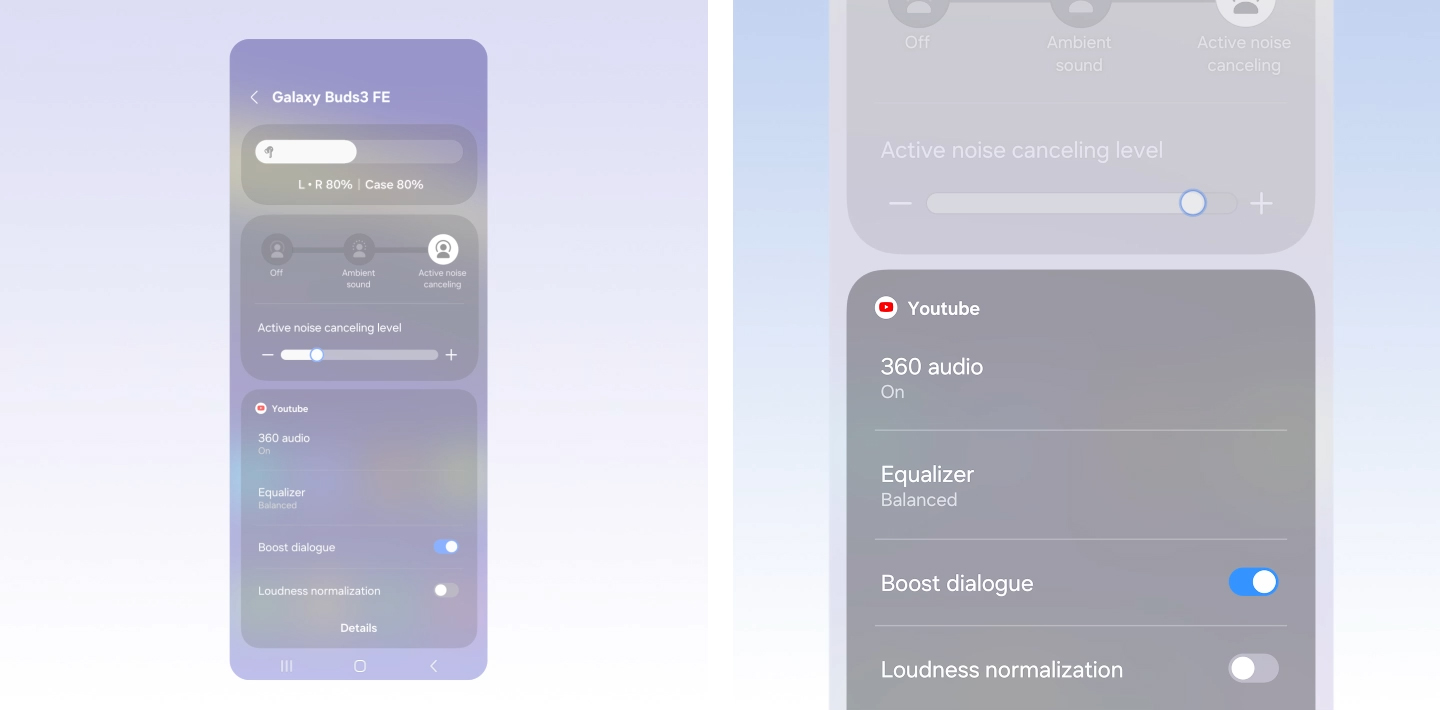 Samsung ra mắt tai nghe TWS phiên bản "giá rẻ" tại Việt Nam: Có ANC, tích hợp Galaxy AI, pin tới 30 giờ, mua kèm iPhone cũng được giảm giá- Ảnh 2. Samsung ra mắt tai nghe TWS phiên bản "giá rẻ" tại Việt Nam: Có ANC, tích hợp Galaxy AI, pin tới 30 giờ, mua kèm iPhone cũng được giảm giá- Ảnh 2.