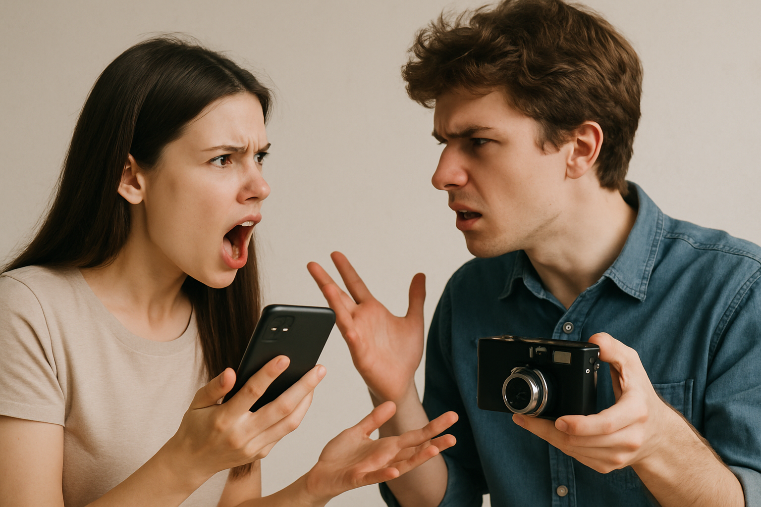 GenZ đau đầu không biết mua smartphone “trăm chấm” hay máy ảnh compact thế hệ cũ: Tưởng dễ chọn hóa ra lại đầy tranh cãi- Ảnh 1. GenZ đau đầu không biết mua smartphone “trăm chấm” hay máy ảnh compact thế hệ cũ: Tưởng dễ chọn hóa ra lại đầy tranh cãi- Ảnh 1.