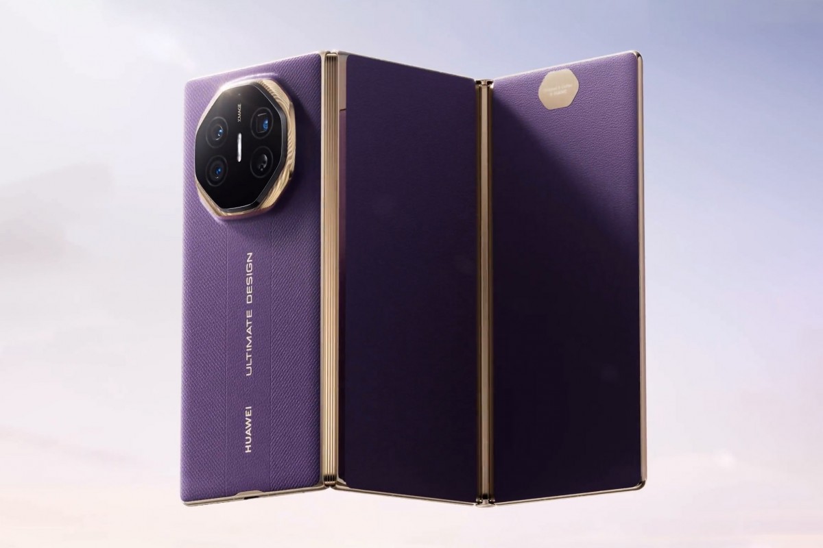 Huawei Ra Mắt Smartphone Gập Ba Thế Hệ Mới, Nâng Cấp Chip, Camera, Giá Gấp Đôi Galaxy Z Fold7- Ảnh 1. Huawei Ra Mắt Smartphone Gập Ba Thế Hệ Mới, Nâng Cấp Chip, Camera, Giá Gấp Đôi Galaxy Z Fold7- Ảnh 1.