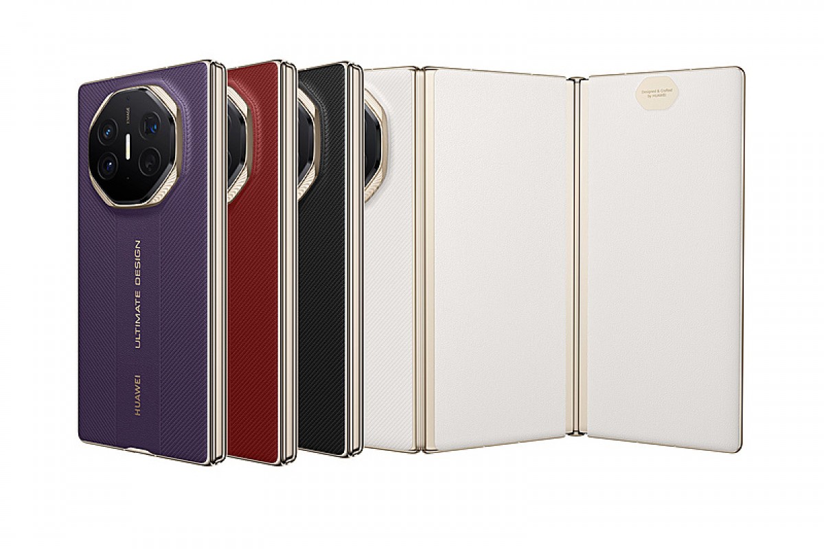 Huawei Ra Mắt Smartphone Gập Ba Thế Hệ Mới, Nâng Cấp Chip, Camera, Giá Gấp Đôi Galaxy Z Fold7- Ảnh 3. Huawei Ra Mắt Smartphone Gập Ba Thế Hệ Mới, Nâng Cấp Chip, Camera, Giá Gấp Đôi Galaxy Z Fold7- Ảnh 3.