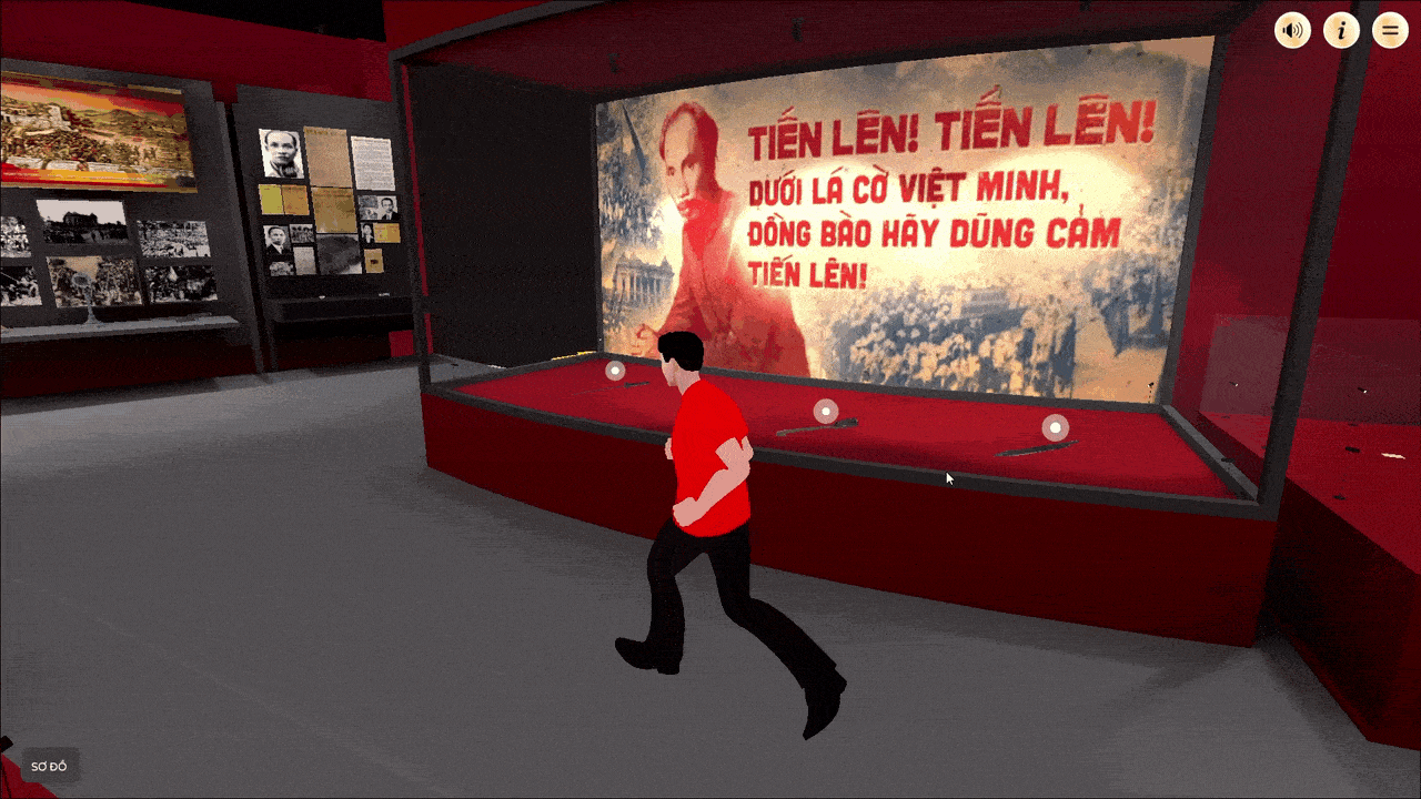 Tự hào Việt Nam: Công nghệ 3D mang Triển lãm “95 năm Cờ Đảng soi đường” đến mọi miền Tổ quốc- Ảnh 1. Tự hào Việt Nam: Công nghệ 3D mang Triển lãm “95 năm Cờ Đảng soi đường” đến mọi miền Tổ quốc- Ảnh 1.