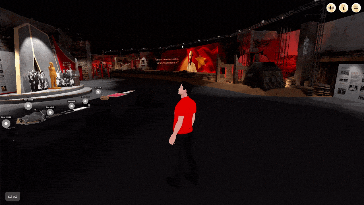 Tự hào Việt Nam: Công nghệ 3D mang Triển lãm “95 năm Cờ Đảng soi đường” đến mọi miền Tổ quốc- Ảnh 8. Tự hào Việt Nam: Công nghệ 3D mang Triển lãm “95 năm Cờ Đảng soi đường” đến mọi miền Tổ quốc- Ảnh 8.