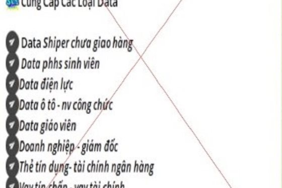 Công an cảnh báo: Thông tin cá nhân, số tài khoản ngân hàng, thẻ tín dụng… của nhiều người đang bị rao bán trên các nhóm kín- Ảnh 1. Công an cảnh báo: Thông tin cá nhân, số tài khoản ngân hàng, thẻ tín dụng… của nhiều người đang bị rao bán trên các nhóm kín- Ảnh 1.