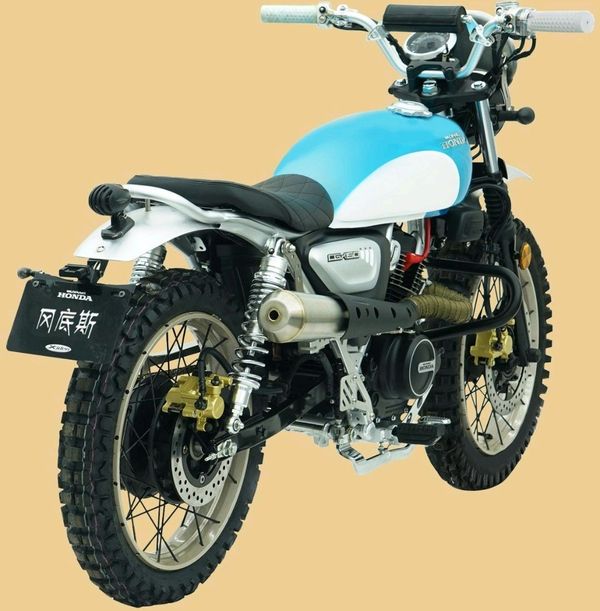 Honda CGX150 Climbing Edition 2025 ra mắt: Đối thủ đang gờm của cả Yamaha WR155 và Kawasaki W175- Ảnh 3. Honda CGX150 Climbing Edition 2025 ra mắt: Đối thủ đang gờm của cả Yamaha WR155 và Kawasaki W175- Ảnh 3.