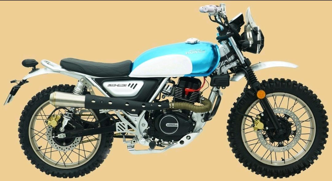 Honda CGX150 Climbing Edition 2025 ra mắt: Đối thủ đang gờm của cả Yamaha WR155 và Kawasaki W175- Ảnh 4. Honda CGX150 Climbing Edition 2025 ra mắt: Đối thủ đang gờm của cả Yamaha WR155 và Kawasaki W175- Ảnh 4.