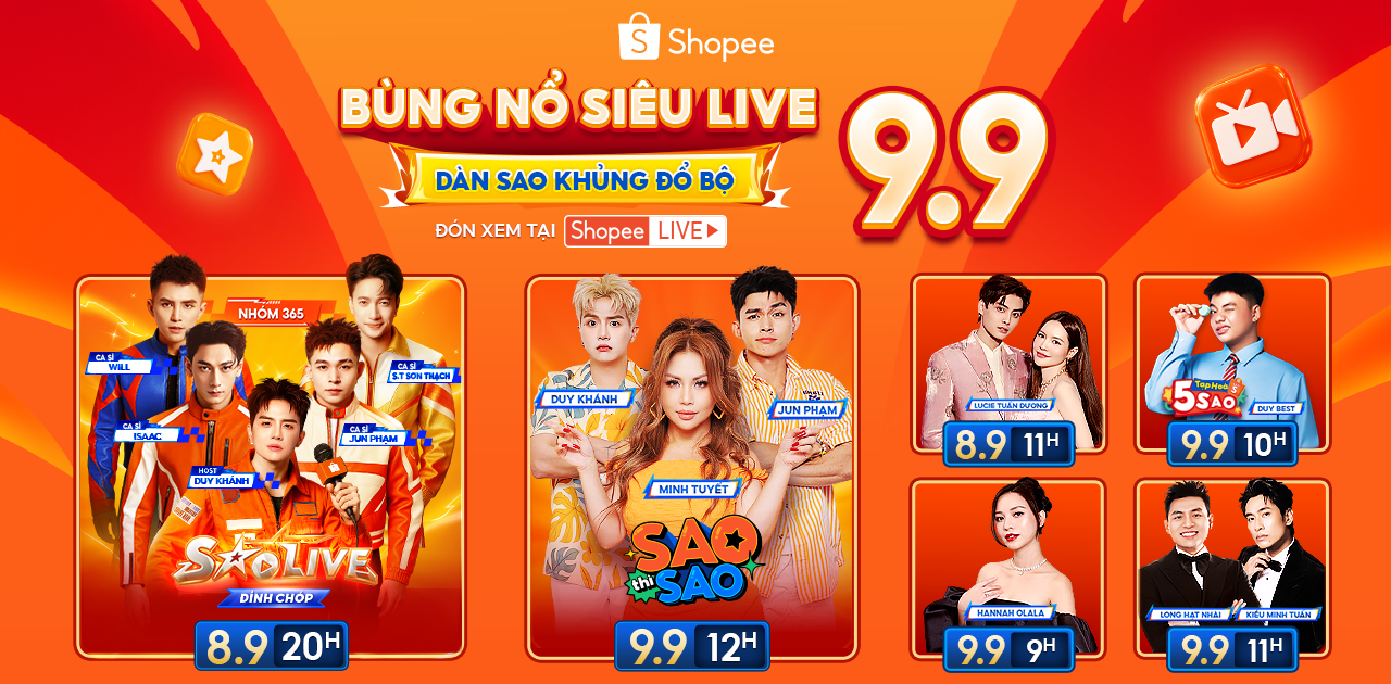 Shopee khởi động "9.9 Ngày Siêu Mua Sắm", tạo sức bật cho mùa cao điểm cuối năm- Ảnh 2.