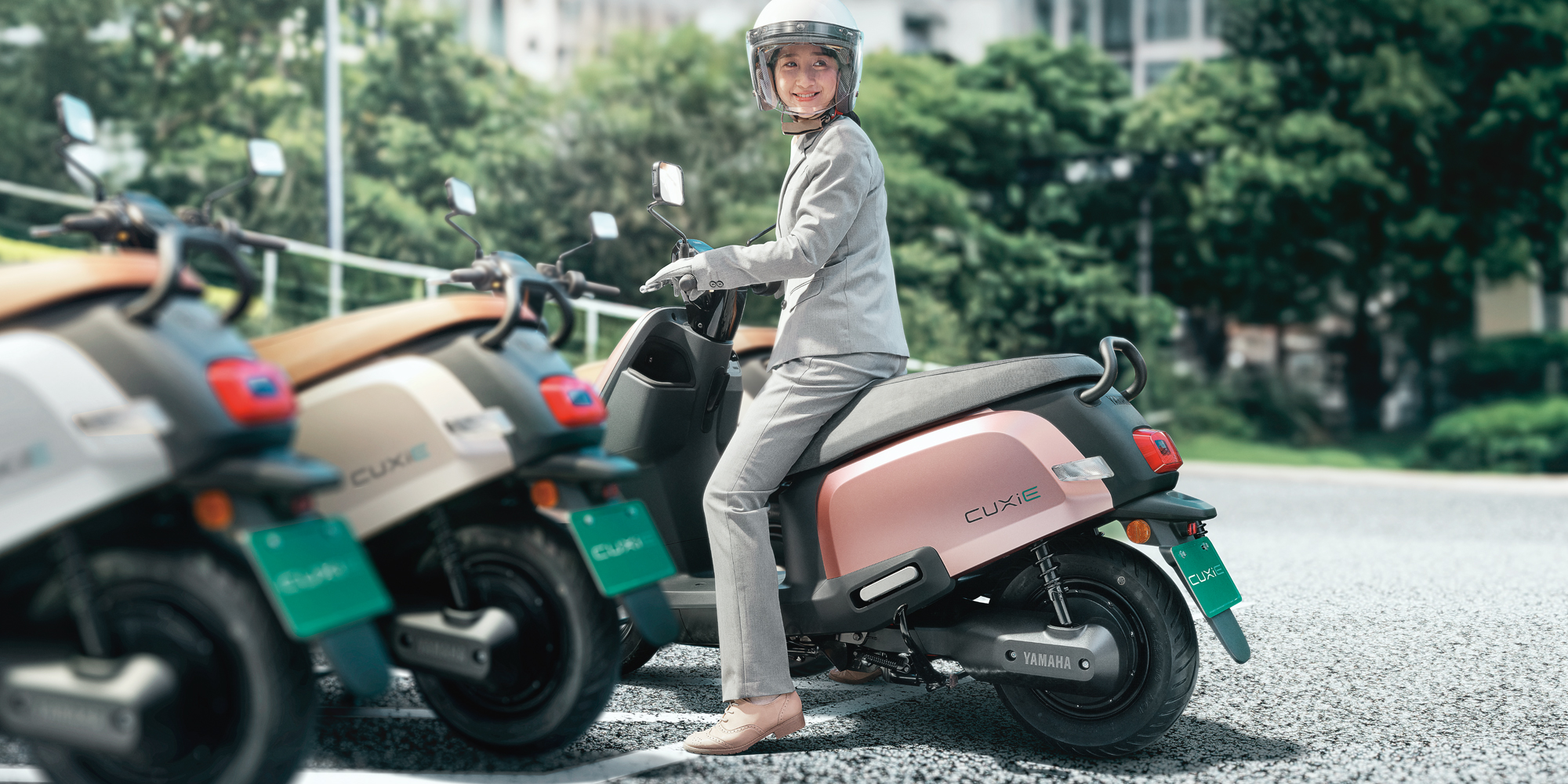 Yamaha Cuxi chính thức được hồi sinh dưới dạng xe máy điện!- Ảnh 7. Yamaha Cuxi chính thức được hồi sinh dưới dạng xe máy điện!- Ảnh 7.