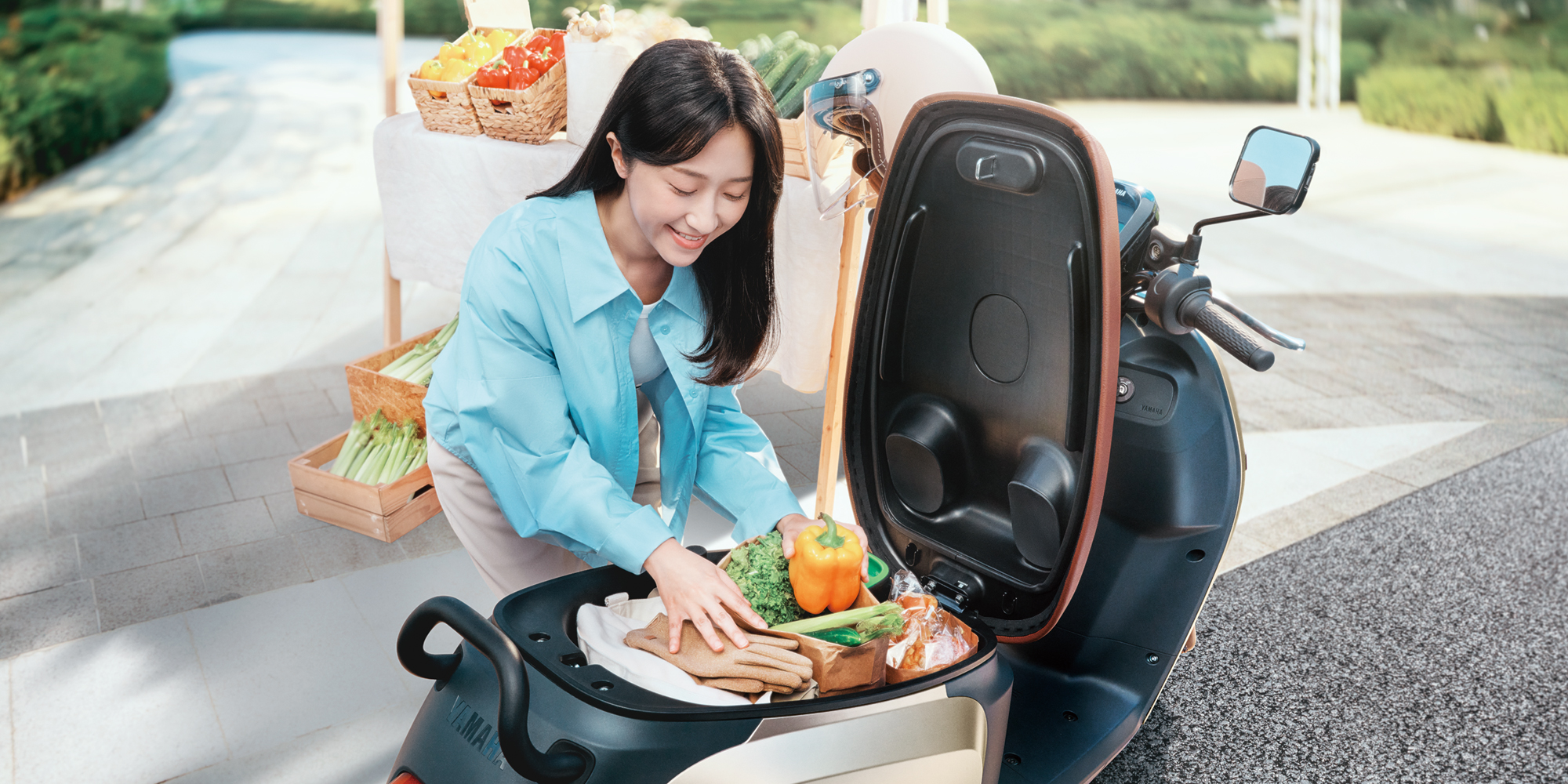 Yamaha Cuxi chính thức được hồi sinh dưới dạng xe máy điện!- Ảnh 8. Yamaha Cuxi chính thức được hồi sinh dưới dạng xe máy điện!- Ảnh 8.