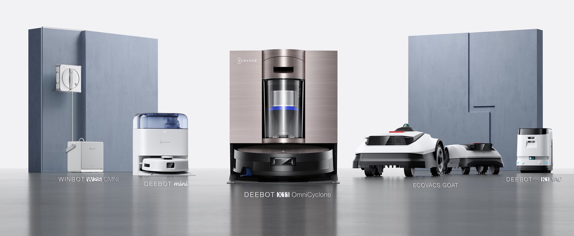ECOVACS giới thiệu DEEBOT X11 với công nghệ PowerBoost mới, mở rộng danh mục robot dịch vụ tại IFA 2025- Ảnh 4.