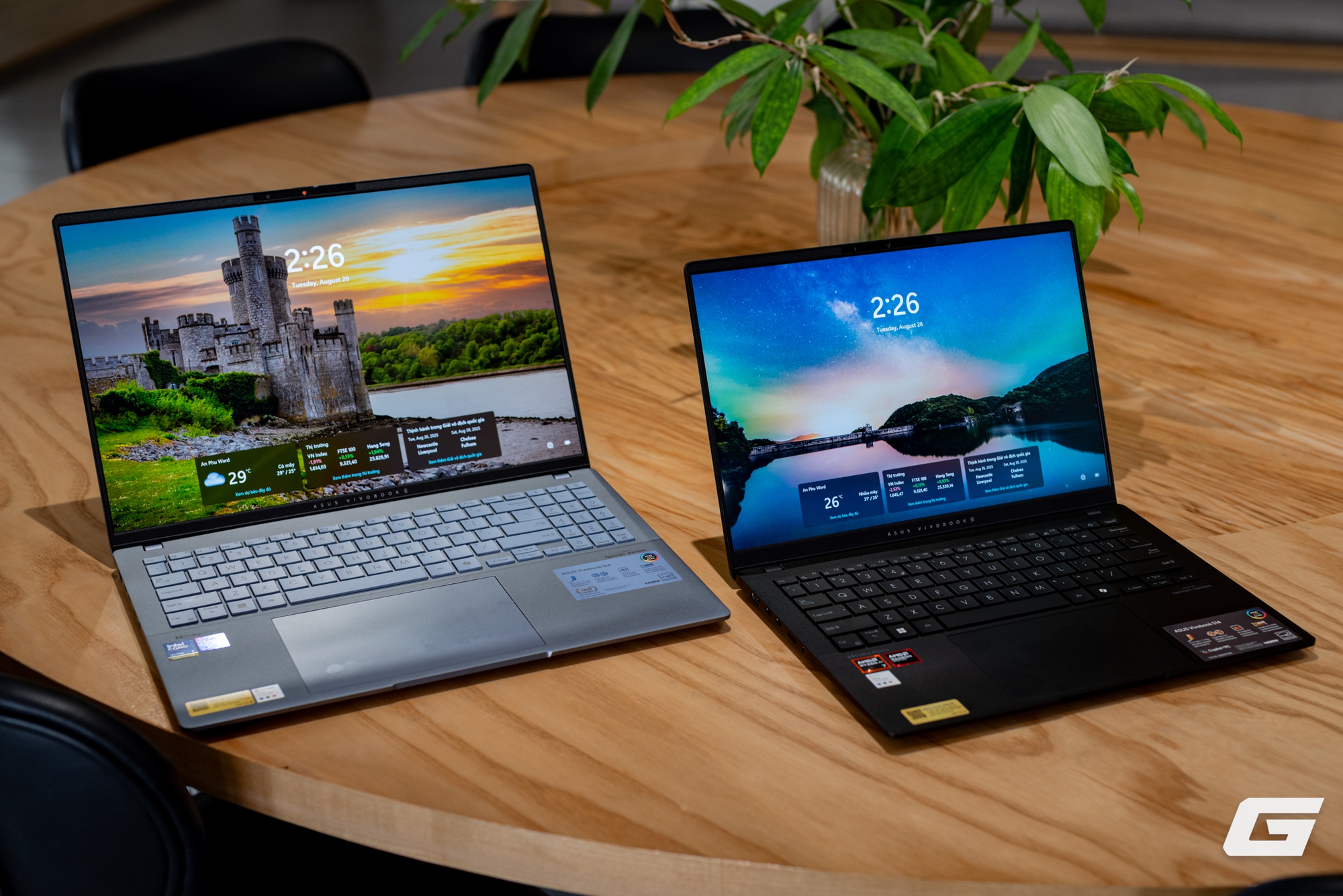 Đây là bộ đôi ASUS Vivobook S5: Kẻ thì intel, người lại AMD, 14 hay 16 inch cho mùa tựu trường?- Ảnh 36. Đây là bộ đôi ASUS Vivobook S5: Kẻ thì intel, người lại AMD, 14 hay 16 inch cho mùa tựu trường?- Ảnh 36.