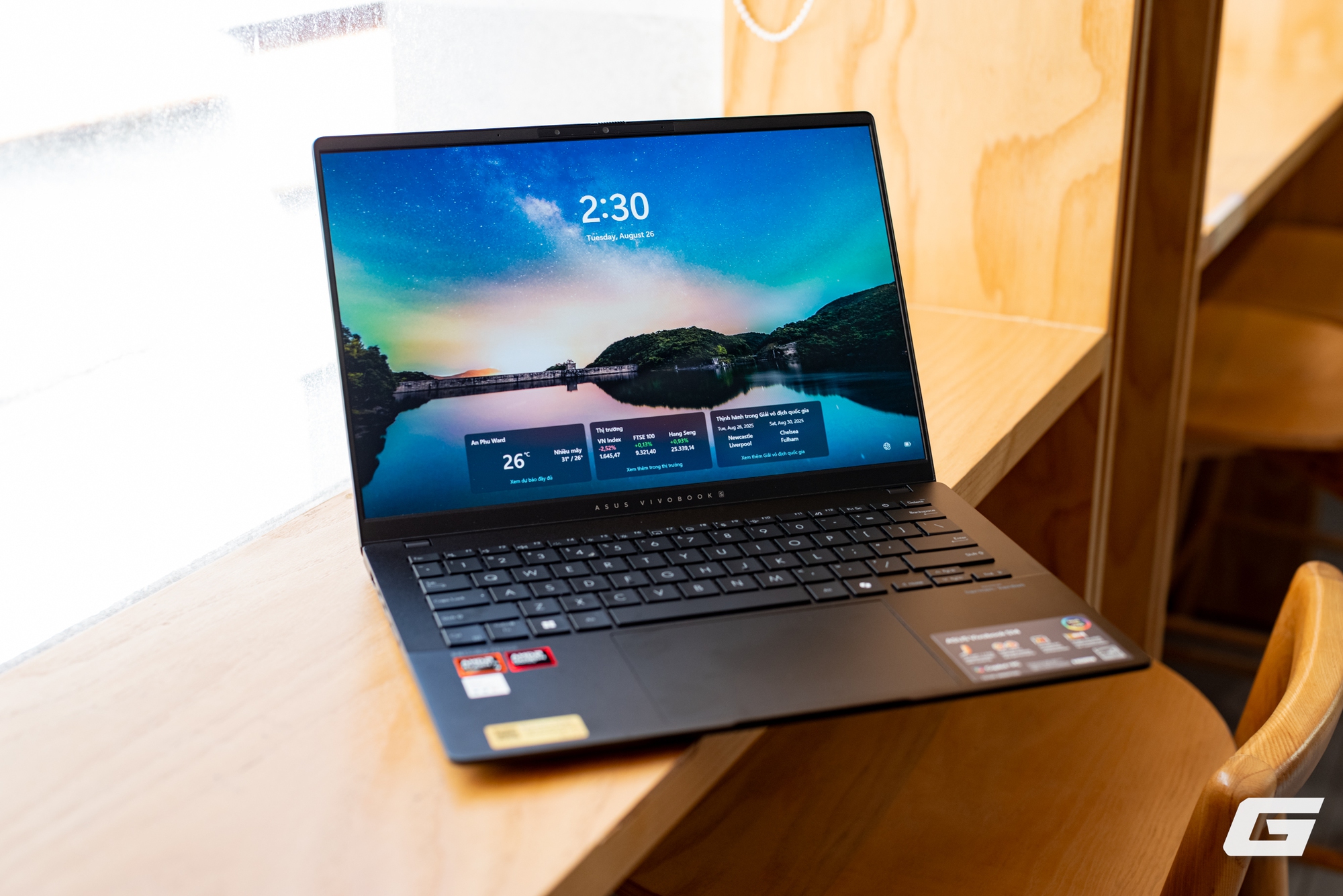 Đây là bộ đôi ASUS Vivobook S5: Kẻ thì intel, người lại AMD, 14 hay 16 inch cho mùa tựu trường?- Ảnh 18. Đây là bộ đôi ASUS Vivobook S5: Kẻ thì intel, người lại AMD, 14 hay 16 inch cho mùa tựu trường?- Ảnh 18.