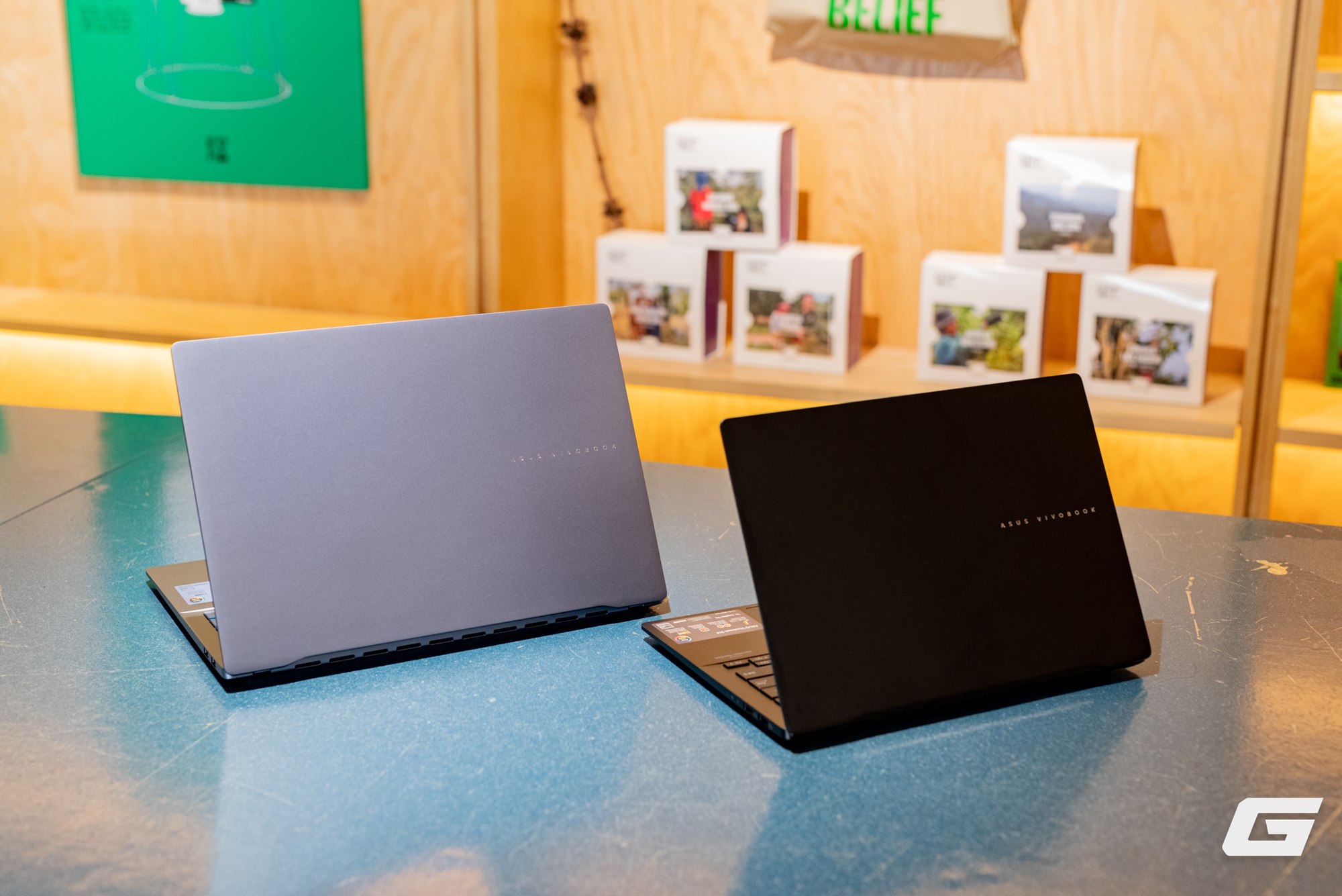 Đây là bộ đôi ASUS Vivobook S5: Kẻ thì intel, người lại AMD, 14 hay 16 inch cho mùa tựu trường?- Ảnh 37. Đây là bộ đôi ASUS Vivobook S5: Kẻ thì intel, người lại AMD, 14 hay 16 inch cho mùa tựu trường?- Ảnh 37.