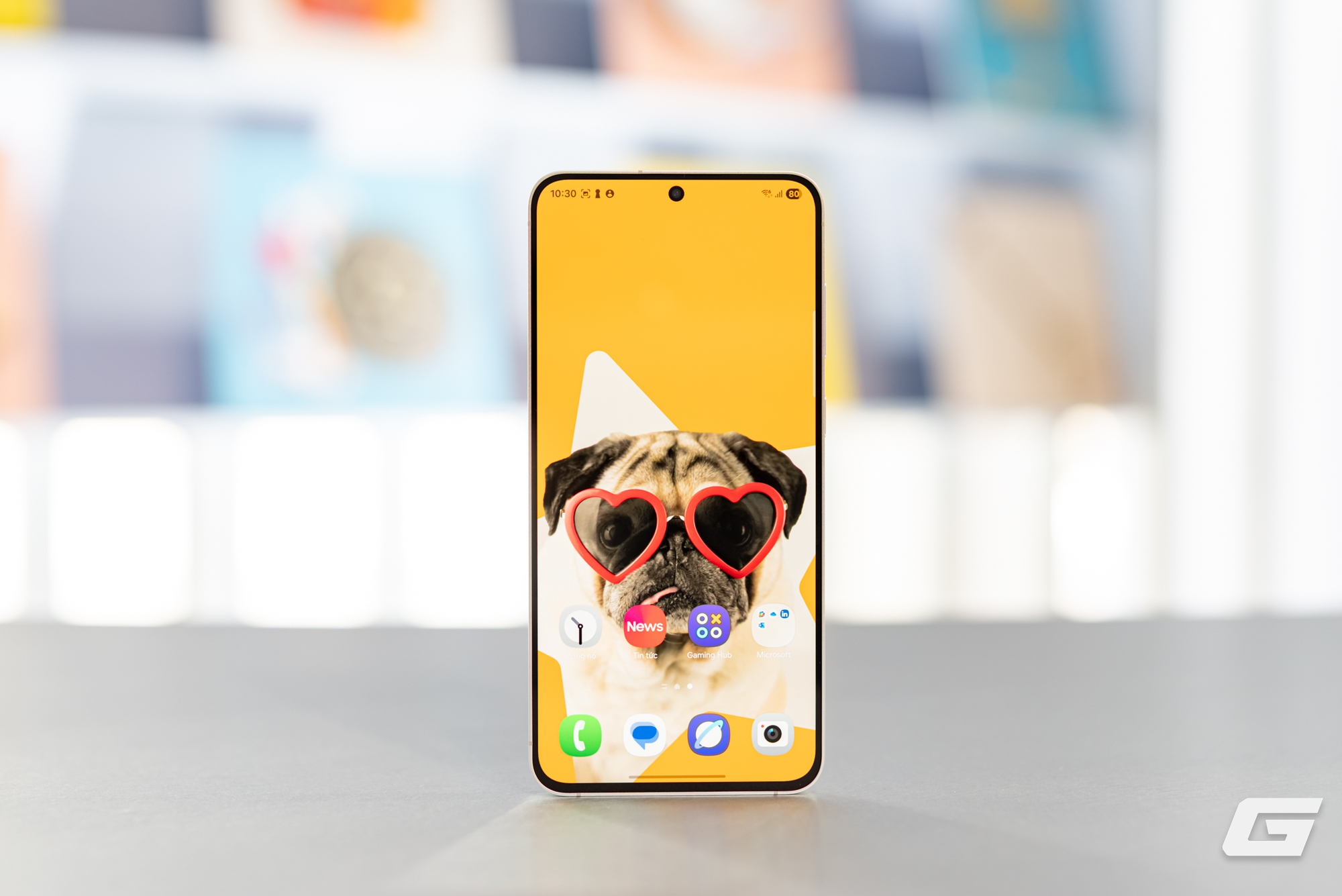 Cận cảnh Galaxy S25 FE: Hiệu năng ổn áp, trải nghiệm AI thú vị, pin "trâu", giá hấp dẫn- Ảnh 7. Cận cảnh Galaxy S25 FE: Hiệu năng ổn áp, trải nghiệm AI thú vị, pin "trâu", giá hấp dẫn- Ảnh 7.