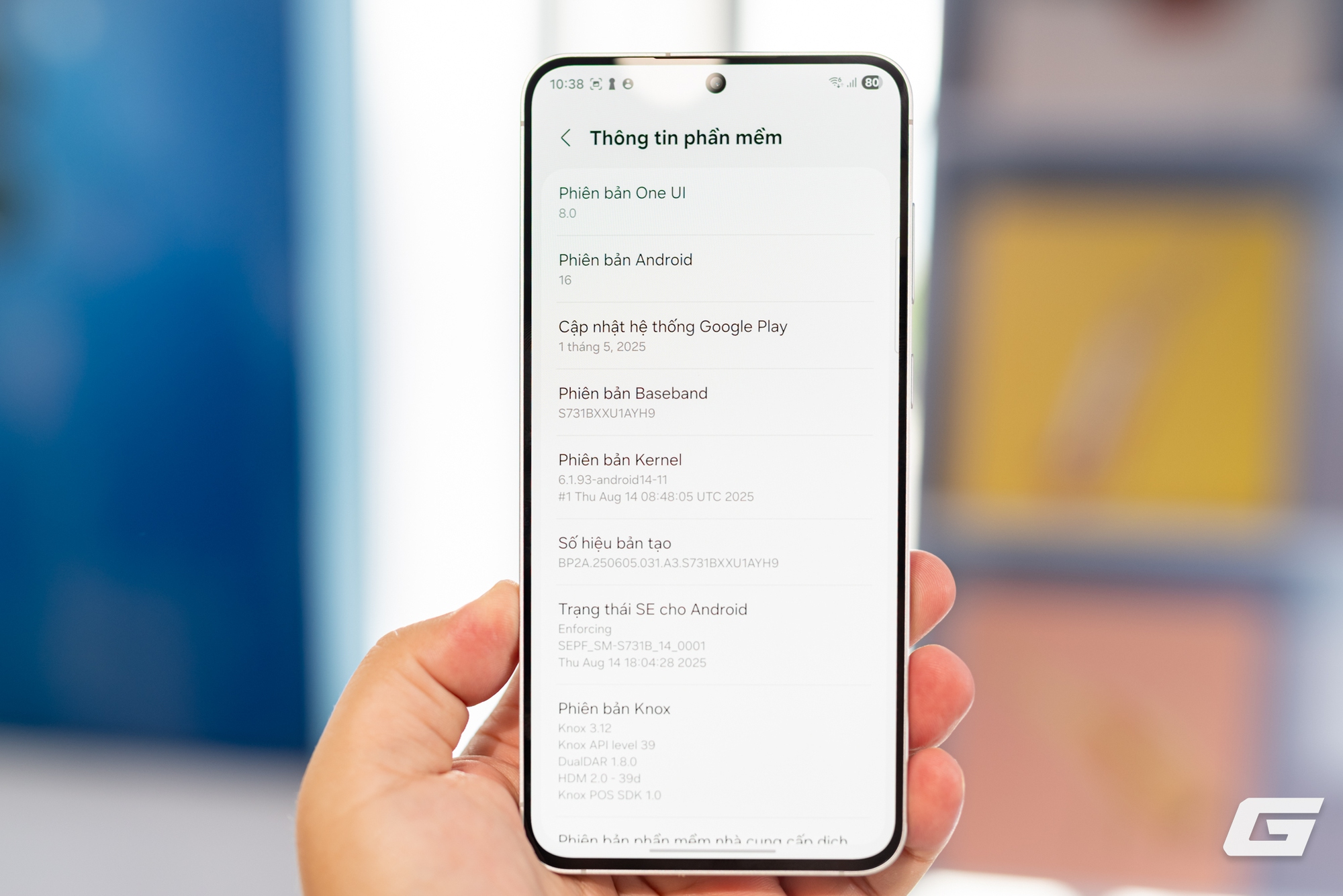 Cận cảnh Galaxy S25 FE: Hiệu năng ổn áp, trải nghiệm AI thú vị, pin "trâu", giá hấp dẫn- Ảnh 12. Cận cảnh Galaxy S25 FE: Hiệu năng ổn áp, trải nghiệm AI thú vị, pin "trâu", giá hấp dẫn- Ảnh 12.