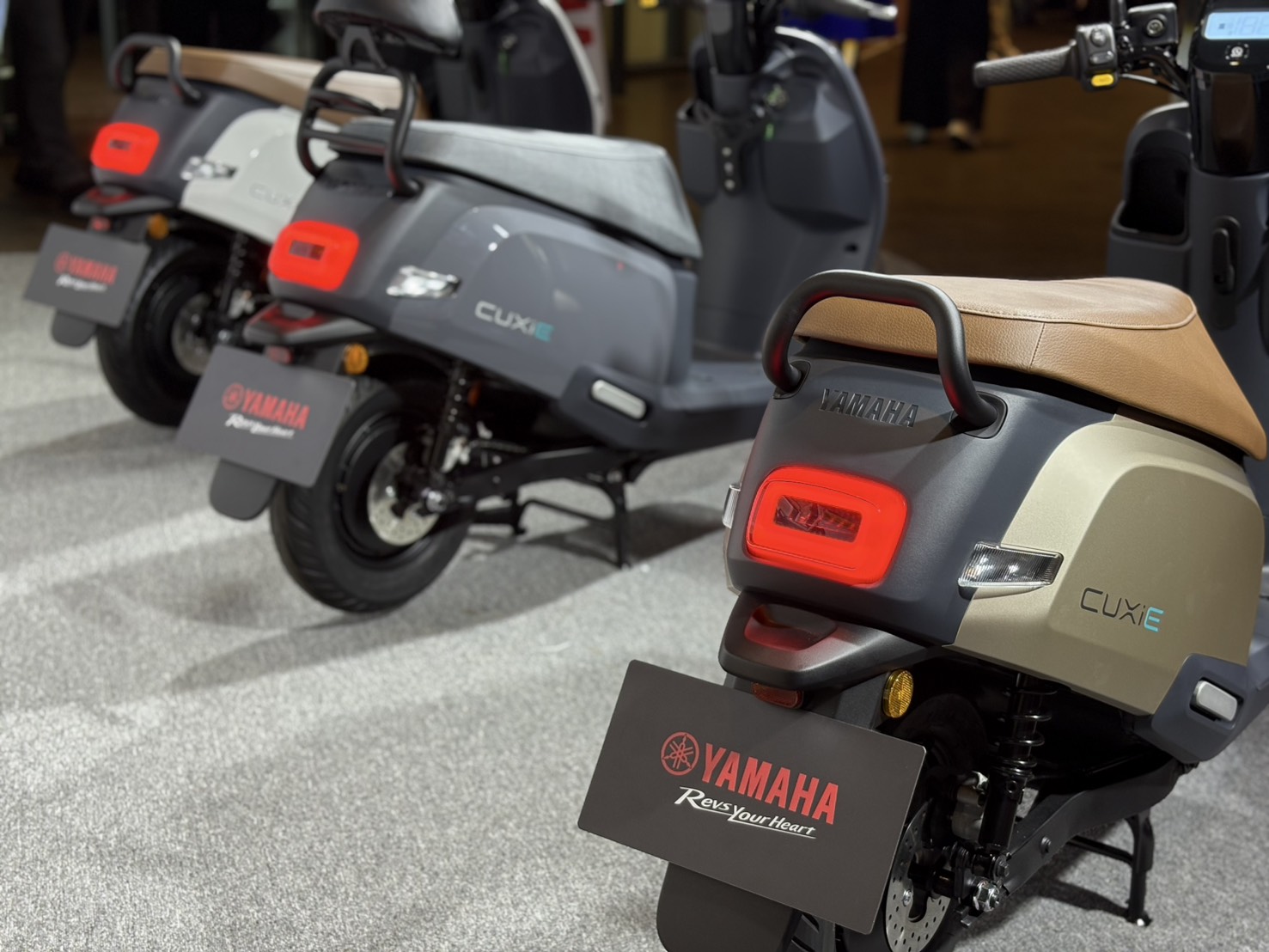 Yamaha Cuxi chính thức được hồi sinh dưới dạng xe máy điện!- Ảnh 13. Yamaha Cuxi chính thức được hồi sinh dưới dạng xe máy điện!- Ảnh 13.