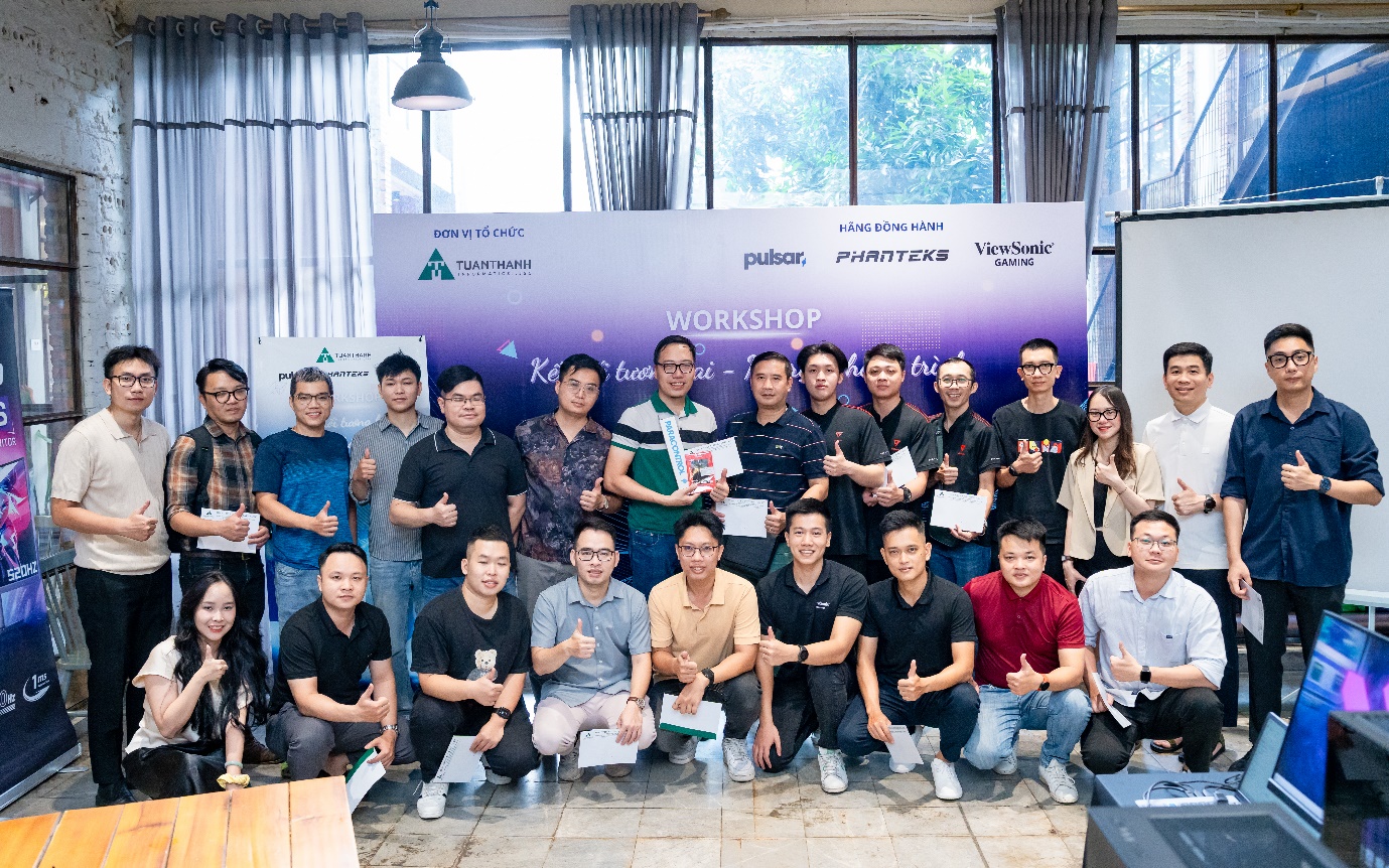Workshop tháng 8/2025: Tuấn Thành kết nối công nghệ đến gần hơn với khách hàng Việt- Ảnh 1. Workshop tháng 8/2025: Tuấn Thành kết nối công nghệ đến gần hơn với khách hàng Việt- Ảnh 1.