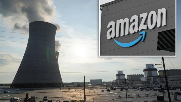 Amazon đầu tư 50 tỷ USD phát triển hạt nhân cho trung tâm dữ liệu AI- Ảnh 2. Amazon đầu tư 50 tỷ USD phát triển hạt nhân cho trung tâm dữ liệu AI- Ảnh 2.