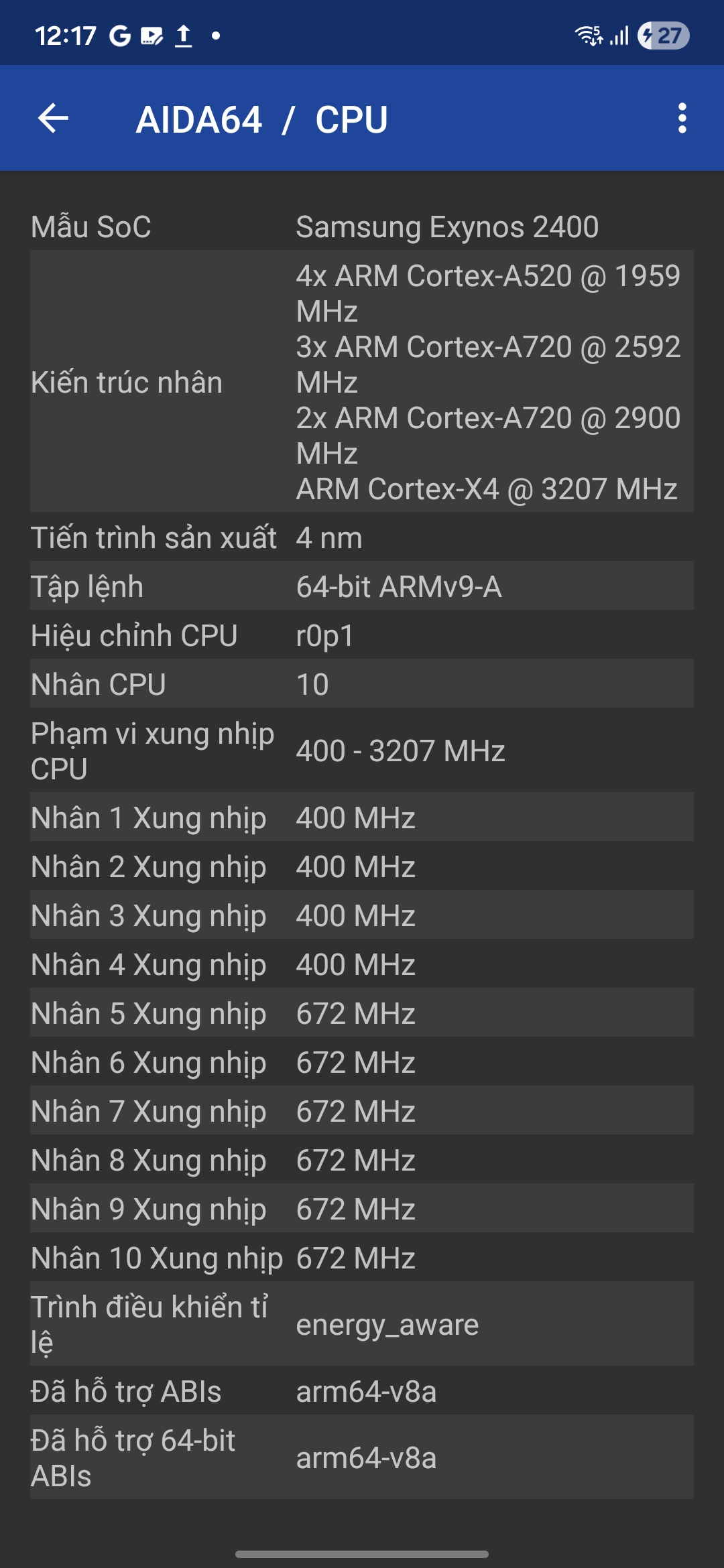 Soi hiệu năng Exynos 2400 trên Galaxy S25 FE: Vẫn chuẩn “flagship”, khỏi lắng lo về chip nhà làm- Ảnh 3. Soi hiệu năng Exynos 2400 trên Galaxy S25 FE: Vẫn chuẩn “flagship”, khỏi lắng lo về chip nhà làm- Ảnh 3.