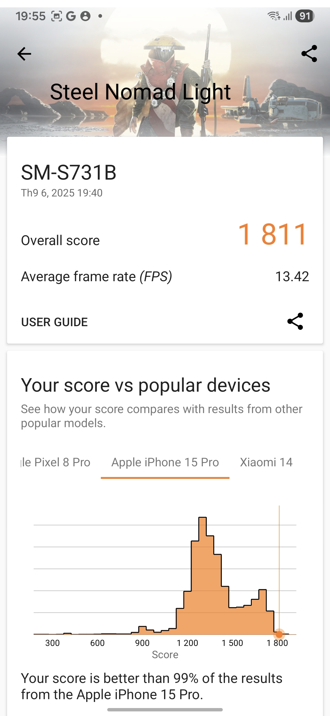Soi hiệu năng Exynos 2400 trên Galaxy S25 FE: Vẫn chuẩn “flagship”, khỏi lắng lo về chip nhà làm- Ảnh 9. Soi hiệu năng Exynos 2400 trên Galaxy S25 FE: Vẫn chuẩn “flagship”, khỏi lắng lo về chip nhà làm- Ảnh 9.