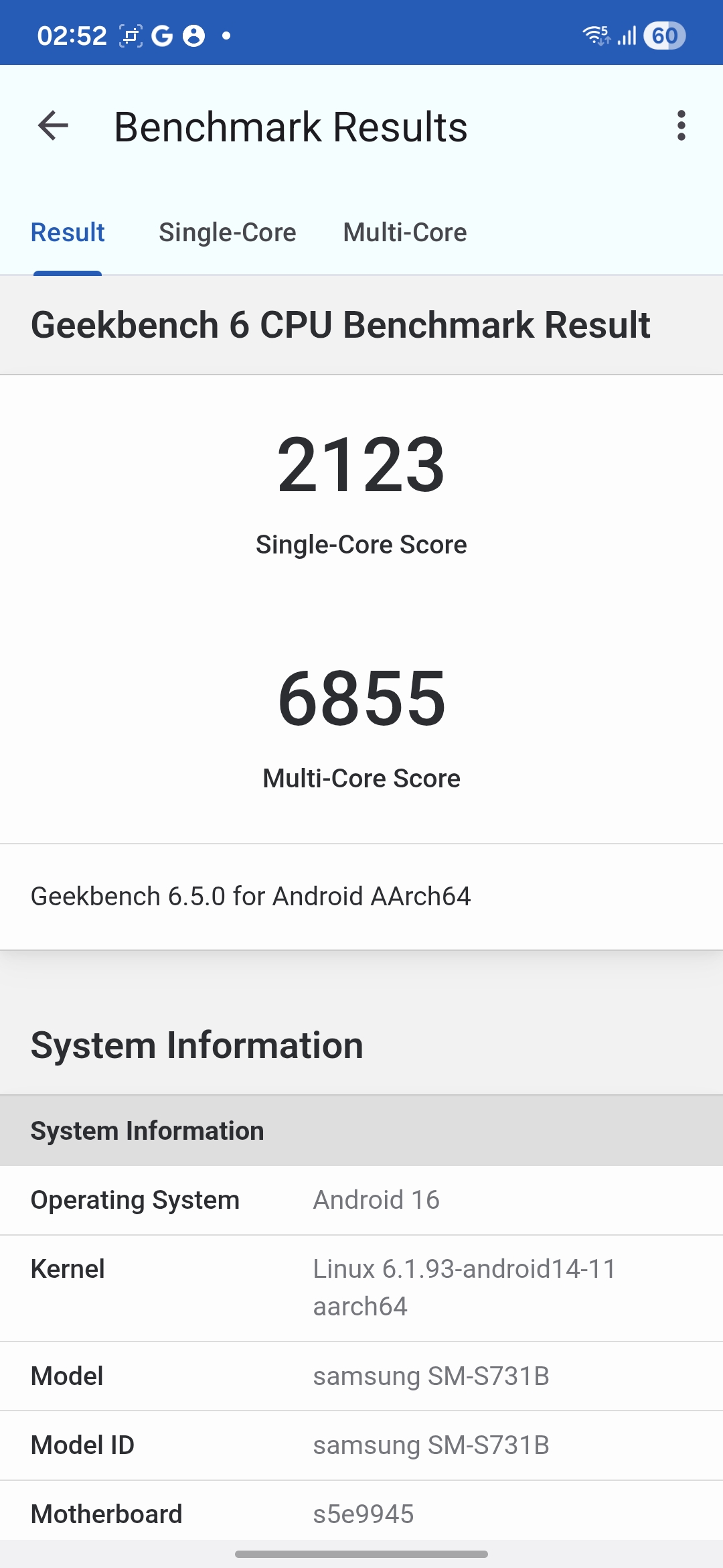 Soi hiệu năng Exynos 2400 trên Galaxy S25 FE: Vẫn chuẩn “flagship”, khỏi lắng lo về chip nhà làm- Ảnh 5. Soi hiệu năng Exynos 2400 trên Galaxy S25 FE: Vẫn chuẩn “flagship”, khỏi lắng lo về chip nhà làm- Ảnh 5.
