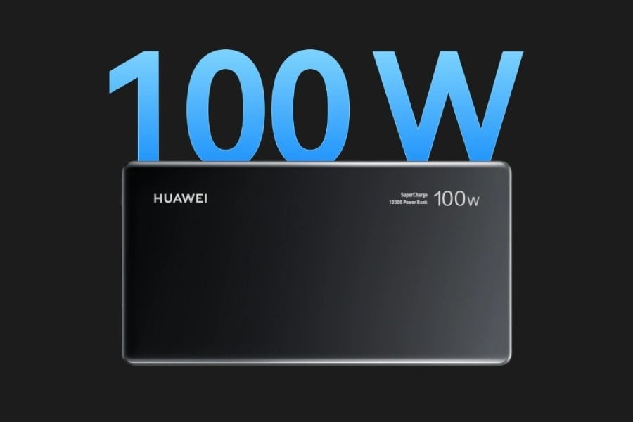 Huawei trình làng pin dự phòng 100W: dung lượng 12.000mAh, có một tính năng này cực xịn mà không viên pin nào có- Ảnh 1.
