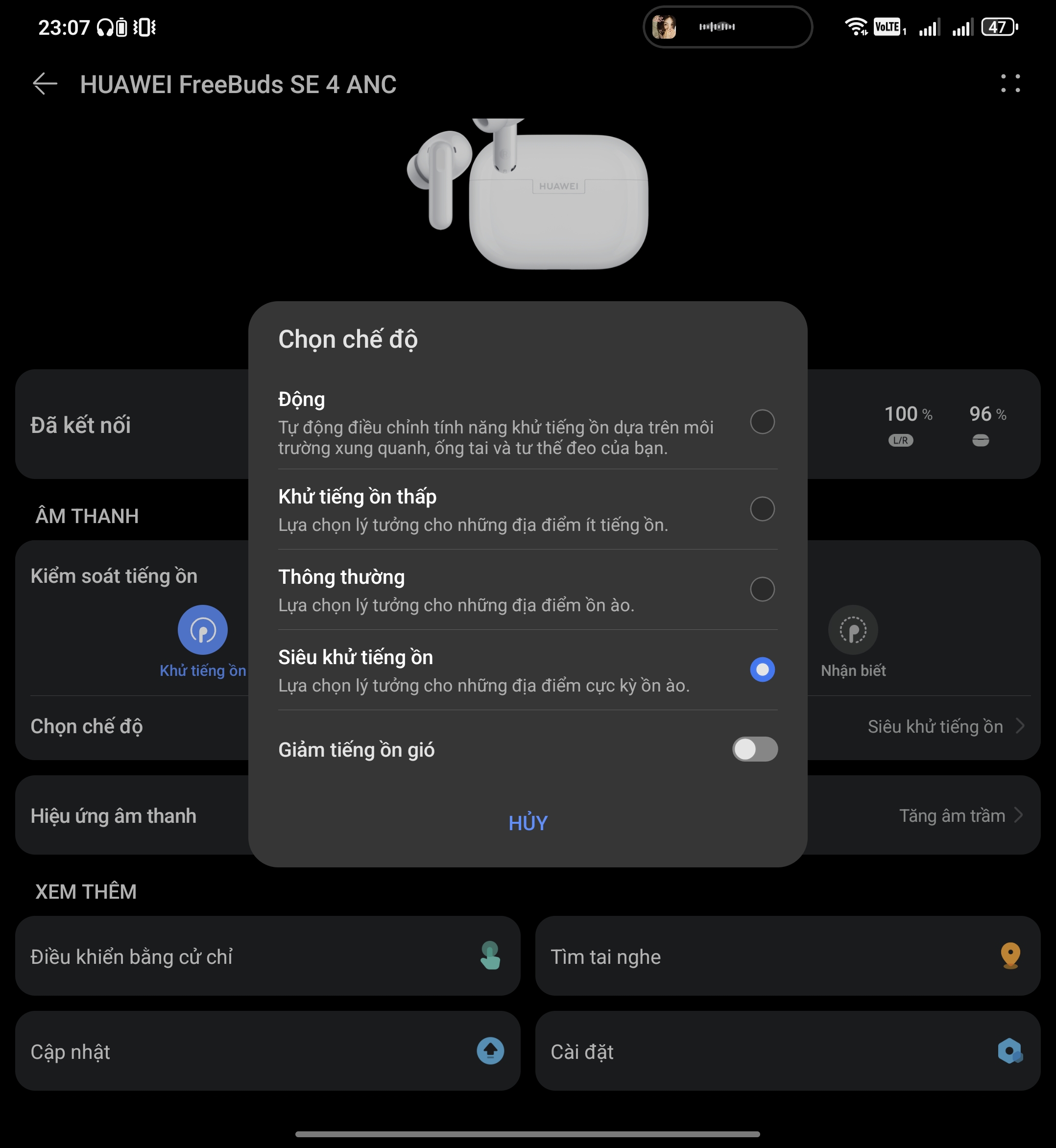 Đây là FreeBuds SE 4: Tai nghe giá rẻ chỉ 700.000 đồng của Huawei nhưng lại có một tính năng bất ngờ, đã thế dùng lại còn cực ngon!- Ảnh 9. Đây là FreeBuds SE 4: Tai nghe giá rẻ chỉ 700.000 đồng của Huawei nhưng lại có một tính năng bất ngờ, đã thế dùng lại còn cực ngon!- Ảnh 9.