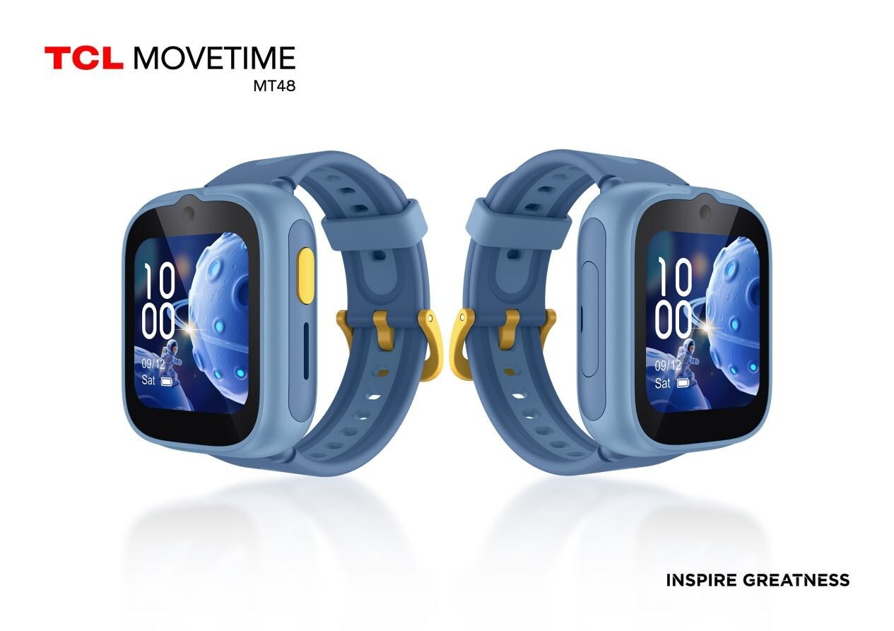 TCL ra mắt đồng hồ thông minh cho trẻ em: Vừa gọi video 4G, vừa định vị GPS cực chuẩn- Ảnh 1.