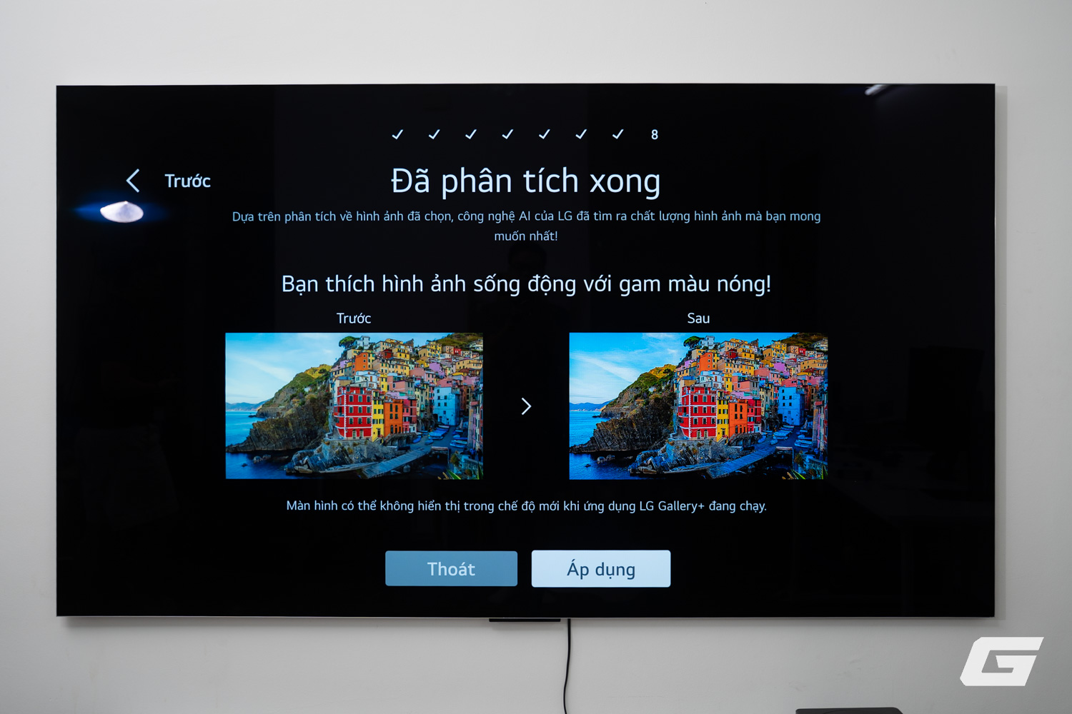 Trải nghiệm TV không dây LG OLED evo M5: Vẫn nhanh mượt, nét căng, tấm nền 144Hz sáng đẹp rất "sướng mắt"- Ảnh 11. Trải nghiệm TV không dây LG OLED evo M5: Vẫn nhanh mượt, nét căng, tấm nền 144Hz sáng đẹp rất "sướng mắt"- Ảnh 11.