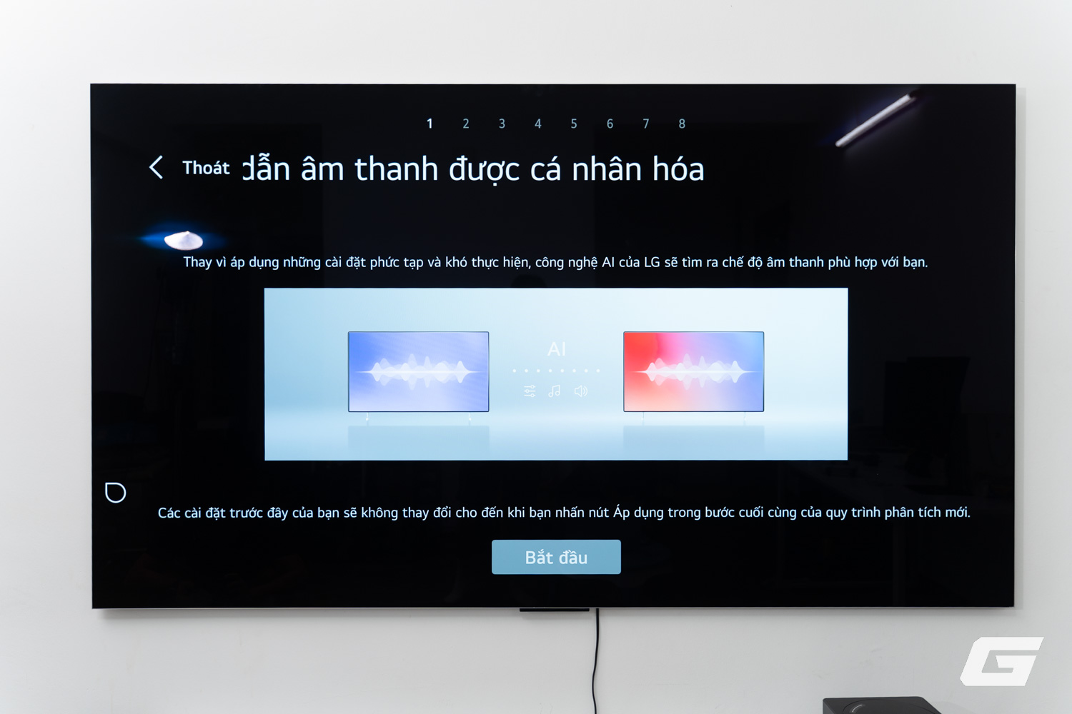 Trải nghiệm TV không dây LG OLED evo M5: Vẫn nhanh mượt, nét căng, tấm nền 144Hz sáng đẹp rất "sướng mắt"- Ảnh 12. Trải nghiệm TV không dây LG OLED evo M5: Vẫn nhanh mượt, nét căng, tấm nền 144Hz sáng đẹp rất "sướng mắt"- Ảnh 12.