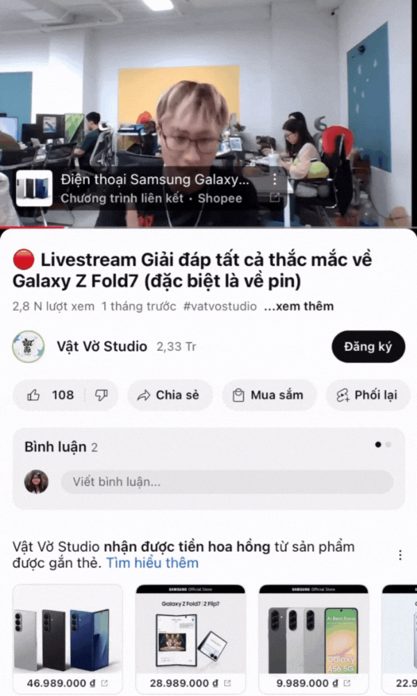 Shopee và YouTube Shopping khuấy đảo đường đua affiliate 9.9, hàng loạt KOL công nghệ nhập cuộc- Ảnh 2.