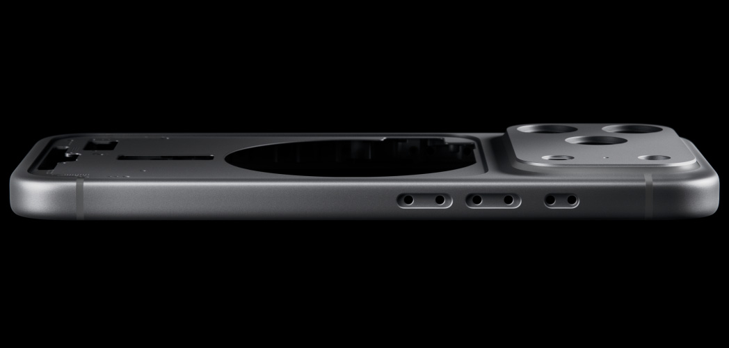 Tác dụng của khung nhôm nguyên khối trên iPhone 17 Pro: Hóa ra Apple đã "tính cả rồi"!- Ảnh 1. Tác dụng của khung nhôm nguyên khối trên iPhone 17 Pro: Hóa ra Apple đã "tính cả rồi"!- Ảnh 1.