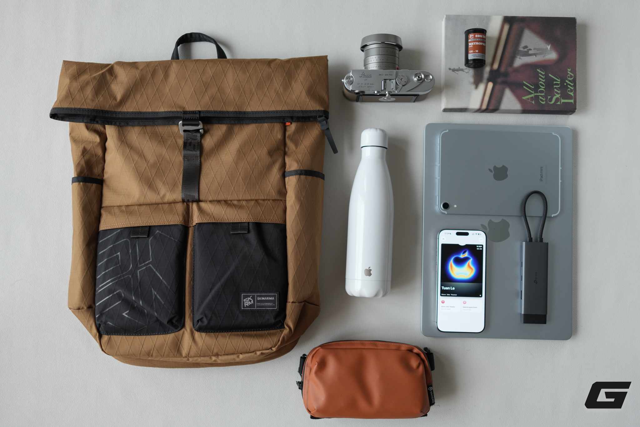 Trên tay Skinarma JAGER Backpack: Balo streetwear siêu ngầu đến từ Singapore- Ảnh 4.