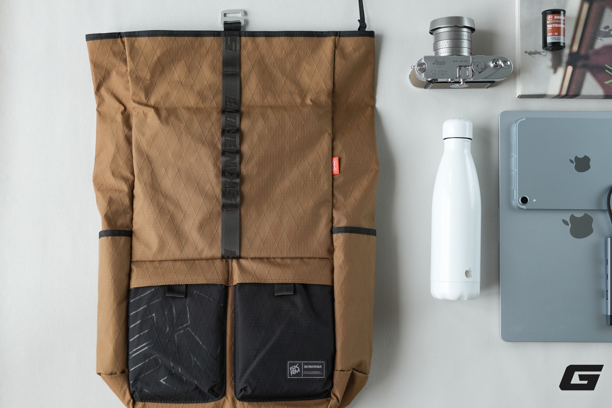 Trên tay Skinarma JAGER Backpack: Balo streetwear siêu ngầu đến từ Singapore- Ảnh 3.